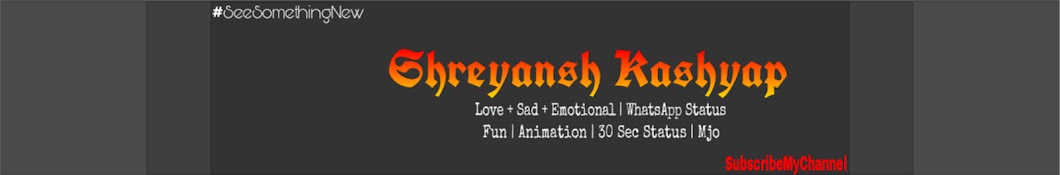 Shreyansh Editz Avatar del canal de YouTube