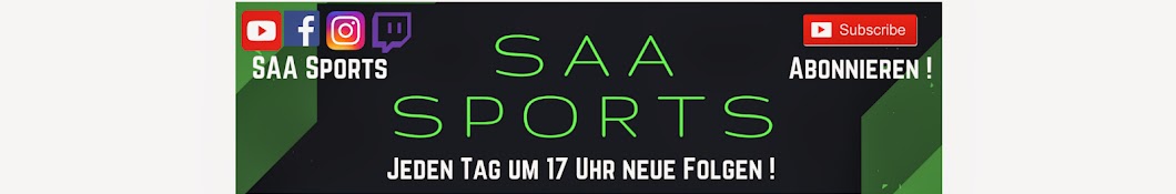 SAA Sports YouTube-Kanal-Avatar