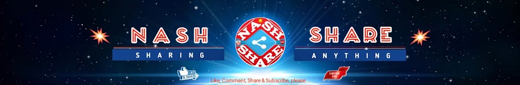 NASH Share Аватар канала YouTube