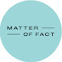 MATTER OF FACT logo