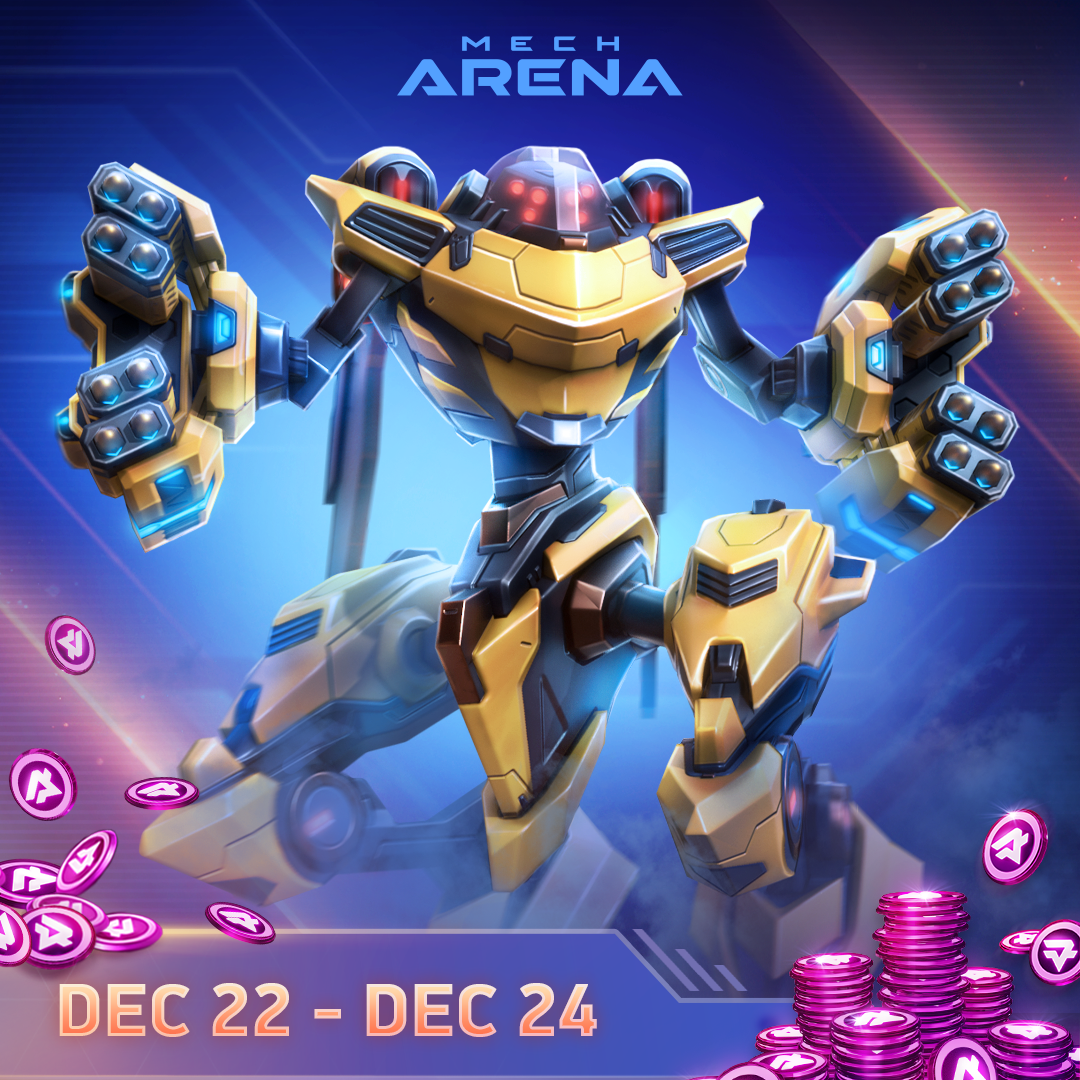 Post from Mech Arena Official
