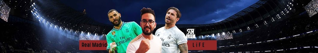 Real Madrid Life Avatar canale YouTube 