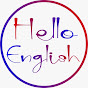 Hello English logo