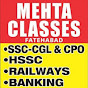Maths By Mehta Classes logo