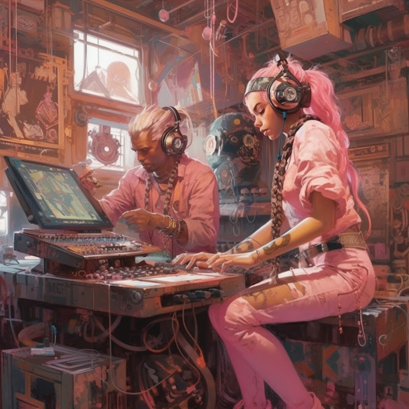 Relax & Relax - Topic