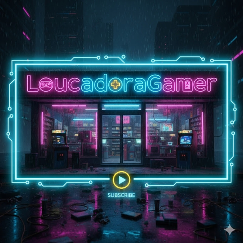 Loucadora Gamer