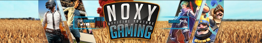 noxy GAMING यूट्यूब चैनल अवतार