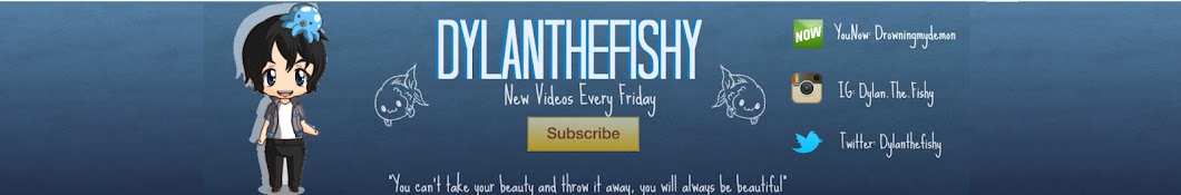 DylanTheFishy رمز قناة اليوتيوب