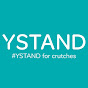 YSTAND for Crutches, Olecranon Oy logo