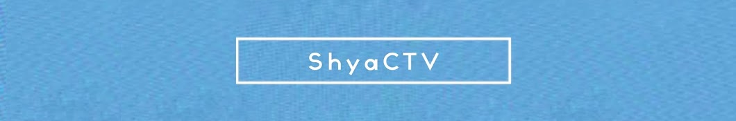 ShyaCTV YouTube channel avatar