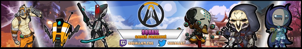 Squall67 رمز قناة اليوتيوب