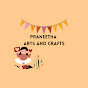 Praneetha Arts & Crafts logo
