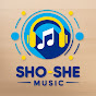 SHO-SHE MUSIC. logo