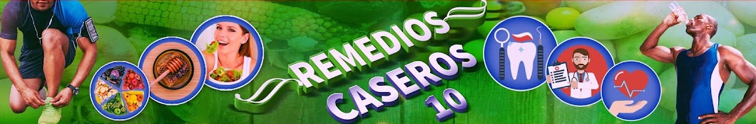 Remedios Caseros 10 YouTube channel avatar