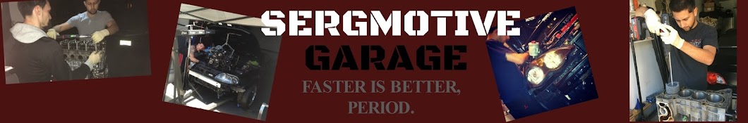 SERGMOTIVE GARAGE YouTube kanalı avatarı