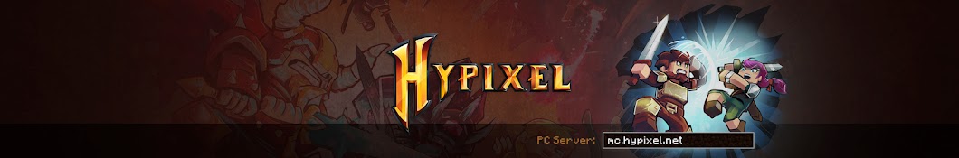 Hypixel رمز قناة اليوتيوب