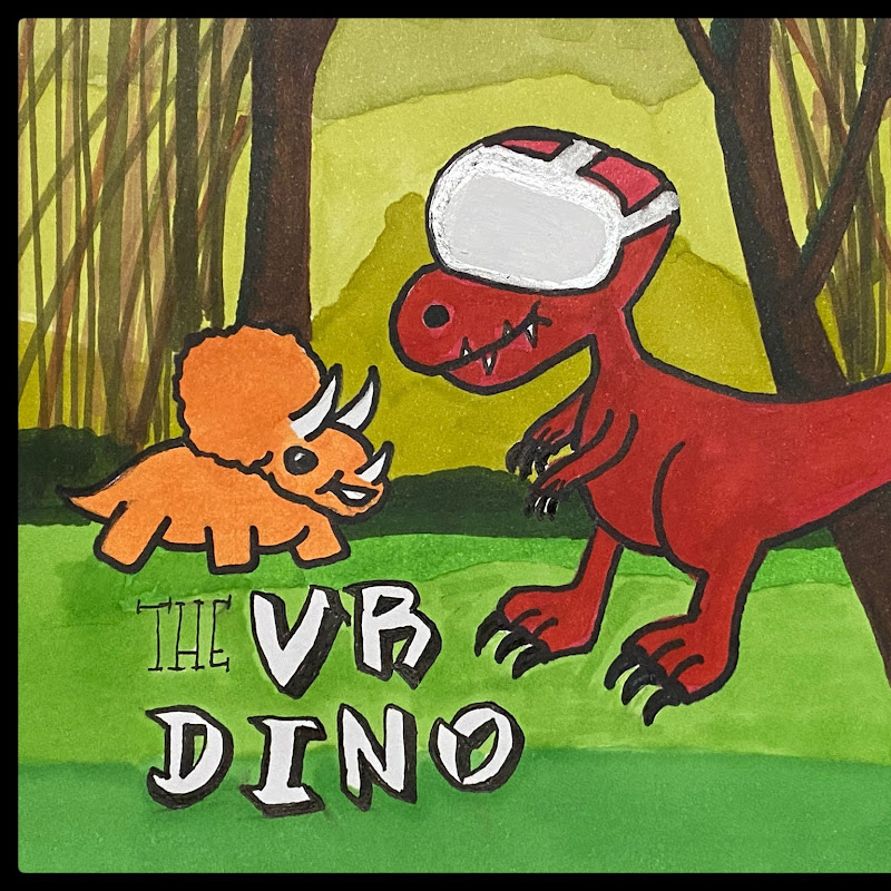 the VR dino