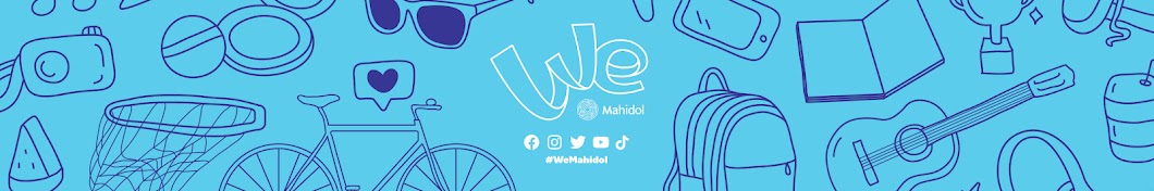 We Mahidol YouTube kanalı avatarı