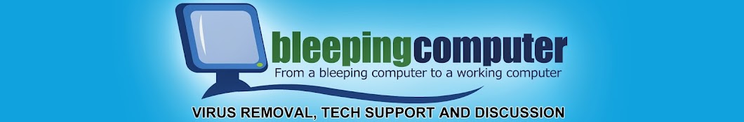 BleepingComputer Avatar canale YouTube 