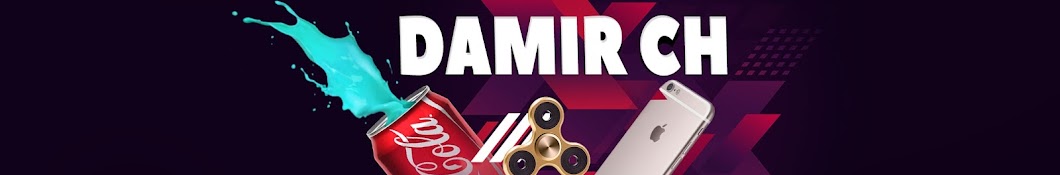 DAMIR CH YouTube channel avatar