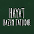 tHO9yi8iq8A-channel-avatar-Hayat Bazen Tatlıdır