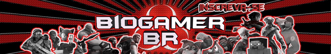 BioGamerBR YouTube channel avatar