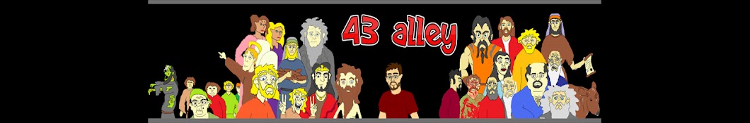 43alley YouTube channel avatar