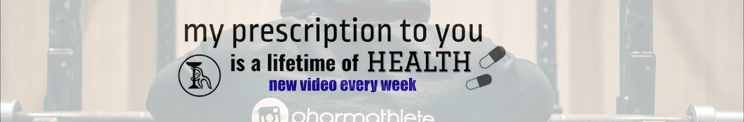 Pharmathlete Avatar del canal de YouTube