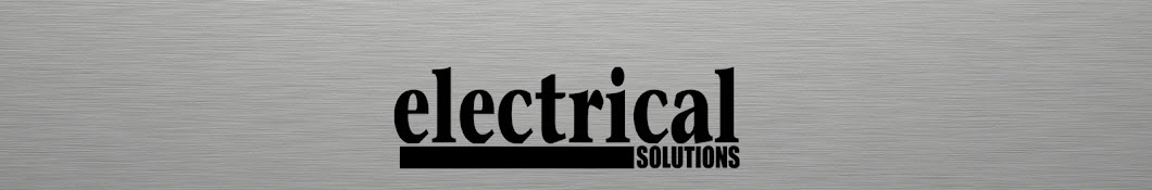 ElectricalSolutions1 YouTube channel avatar