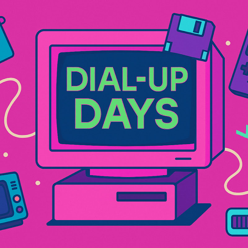 Dial-Up Days