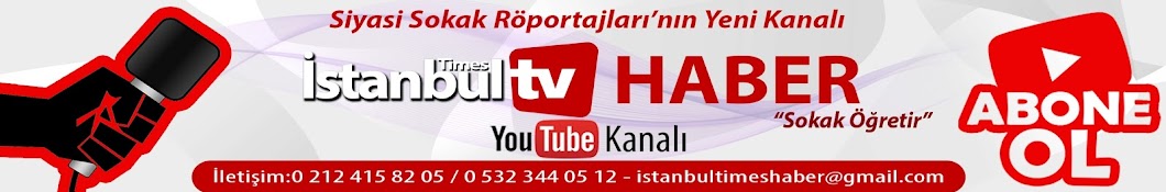 Ä°STANBUL TÄ°MES HABER YouTube channel avatar