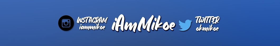 iAmMikoe YouTube channel avatar