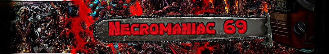 Necromaniac 69 رمز قناة اليوتيوب