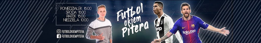 Futbol okiem Pitera رمز قناة اليوتيوب