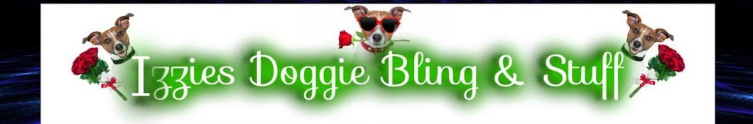 Izzies Doggie Bling & Stuff ইউটিউব চ্যানেল অ্যাভাটার