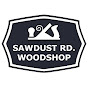 Sawdust Rd. Woodshop logo