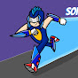 Sonic Superhero logo