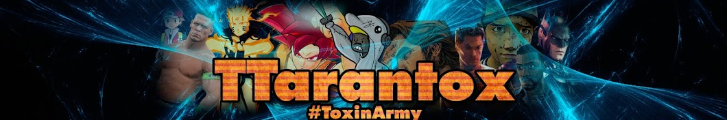 TTarantox YouTube channel avatar