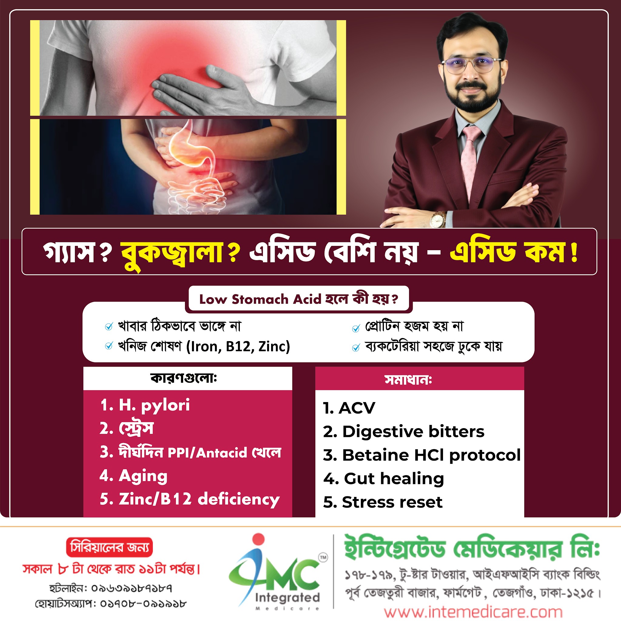 Post from DR. A R M JAMIL