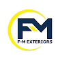 F-M Exteriors logo
