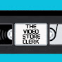 The Video Store Clerk logo