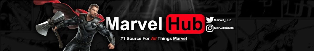 Marvel Hub YouTube 频道头像
