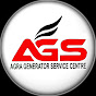 Agra generator service centre  logo