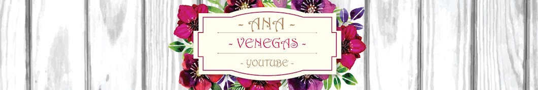 Ana Venegas رمز قناة اليوتيوب