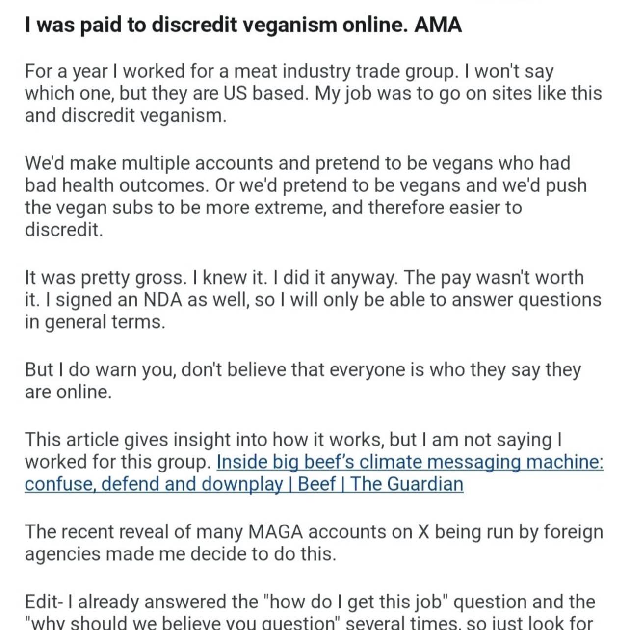 Post from Jeff Nelson - VegSource