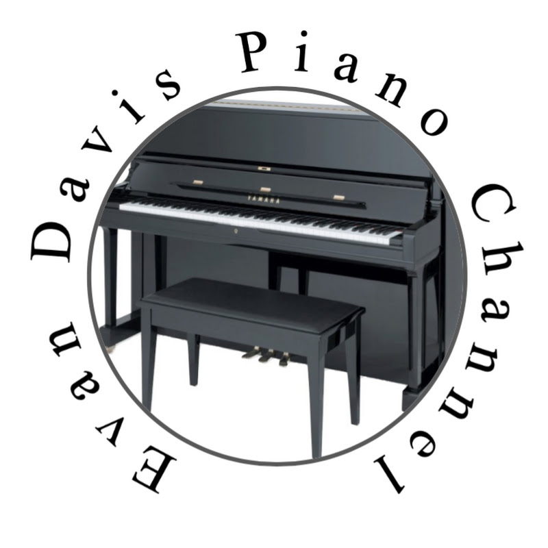 Evan Davis Piano Channel Logo