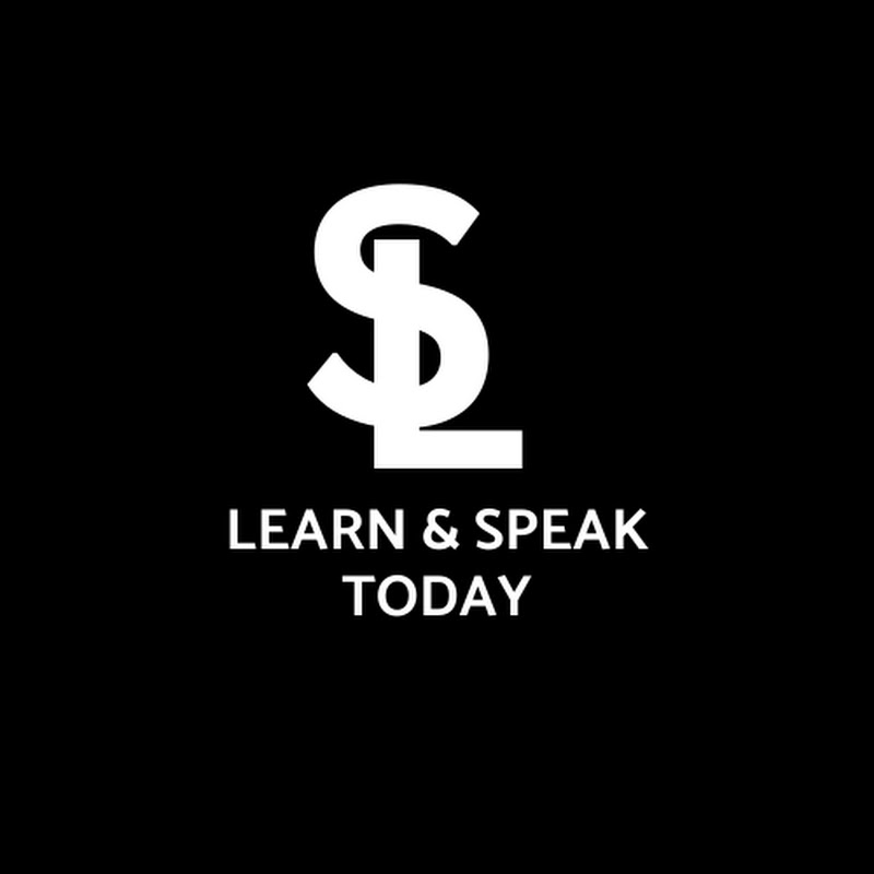 Learn And Speak Today