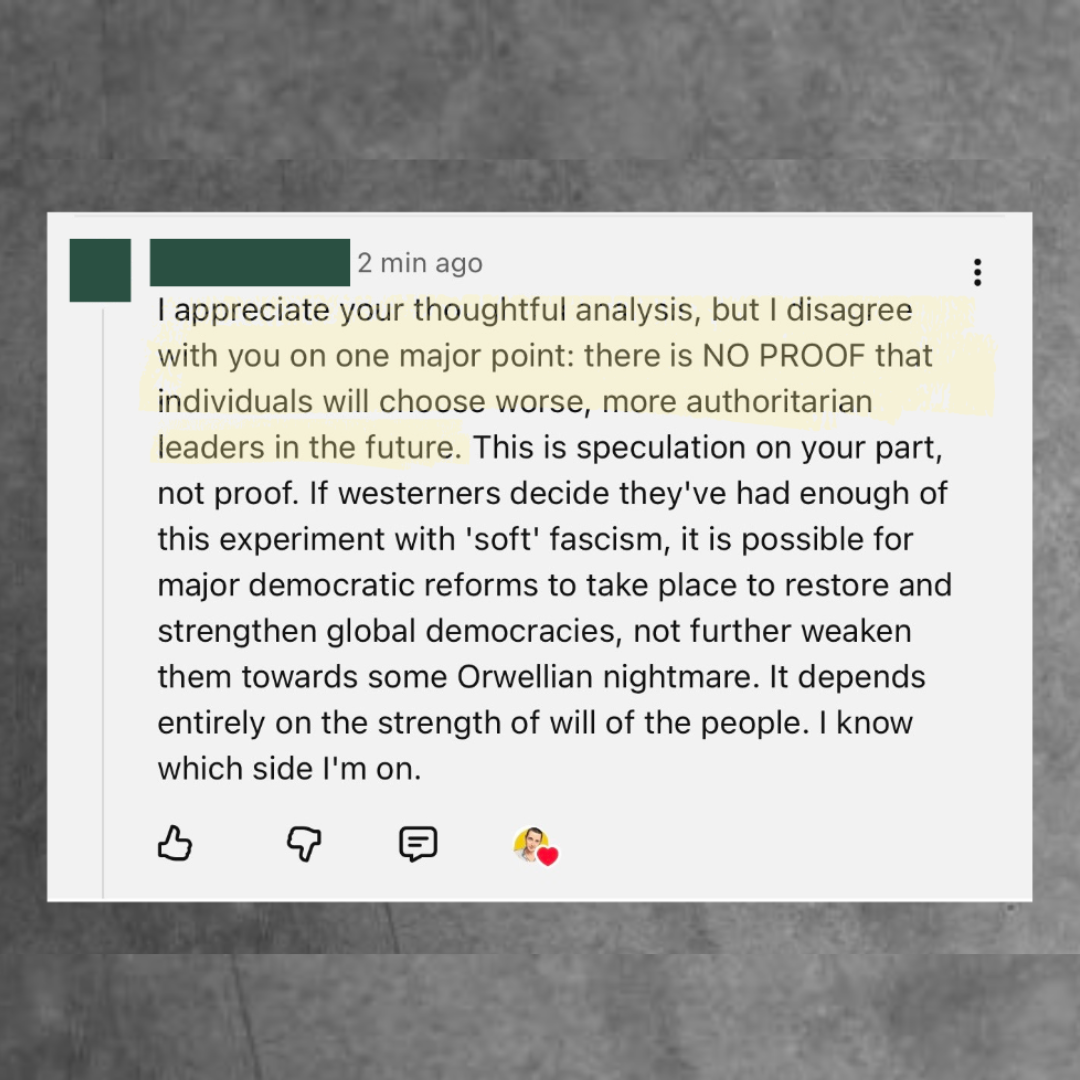 Post from Vlad Vexler Chat
