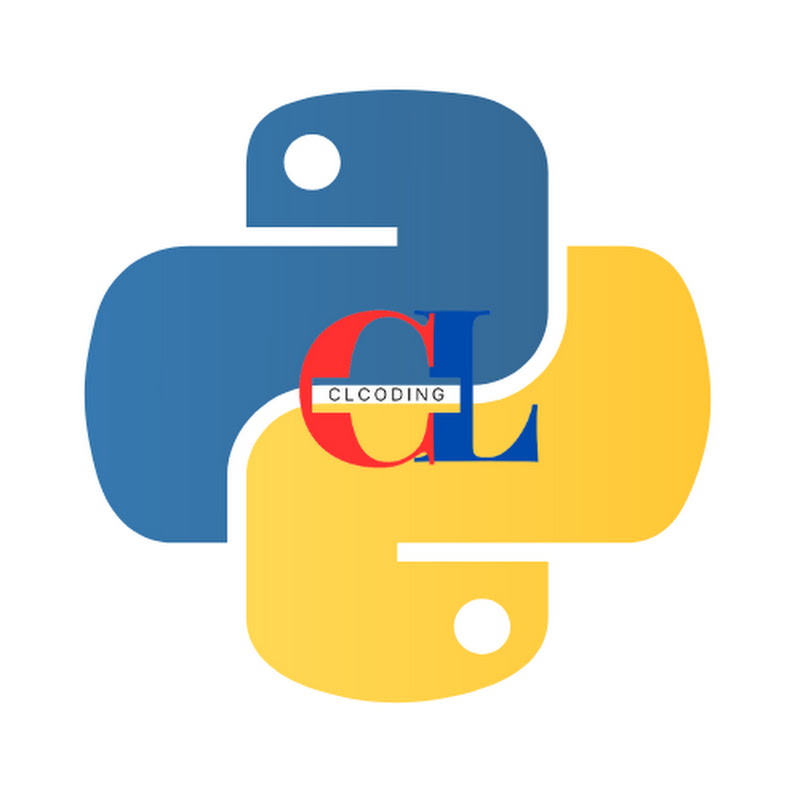 Python Coding (CLCODING) Logo