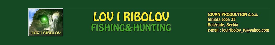 LOV I RIBOLOV YouTube channel avatar
